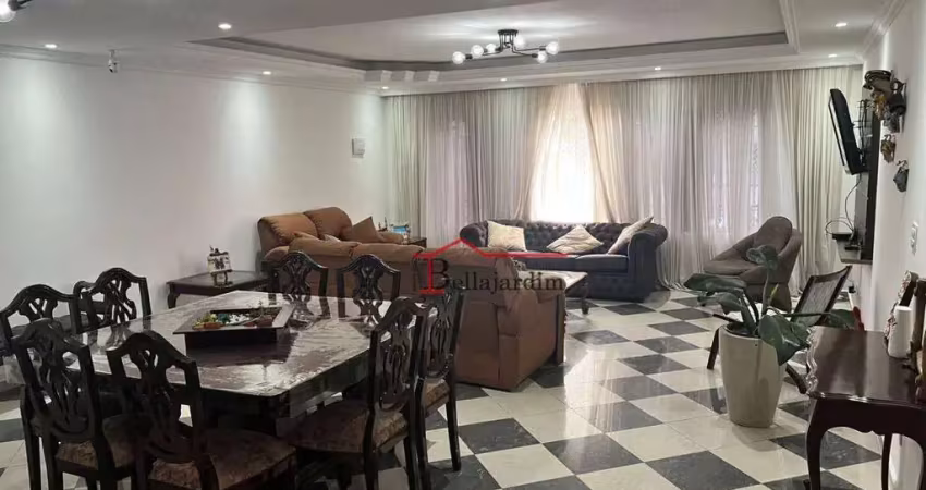 Sobrado com 3 dormitórios à venda, 442m² - bairro osvaldo cruz - são caetano do sul/sp