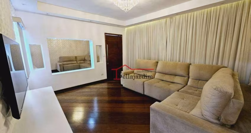 Casa com 3 dormitórios à venda, 174m² - Bairro Jardim das Maravilhas - Santo André/SP
