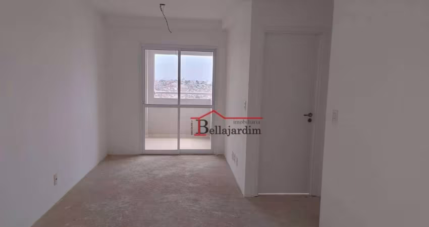Apartamento com 2 dormitórios à venda, 55m² - Bairro Vila Tibiriçá - Santo André/SP