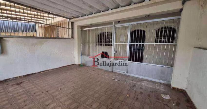 Sobrado com 3 dormitórios à venda, 133 m²- Bairro Jardim - Santo André/SP