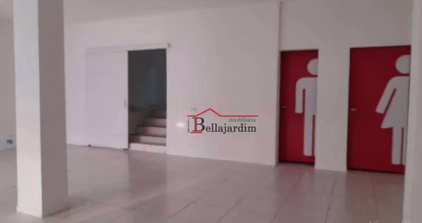 Galpão para alugar, 340 m² - centro - santo andré/sp