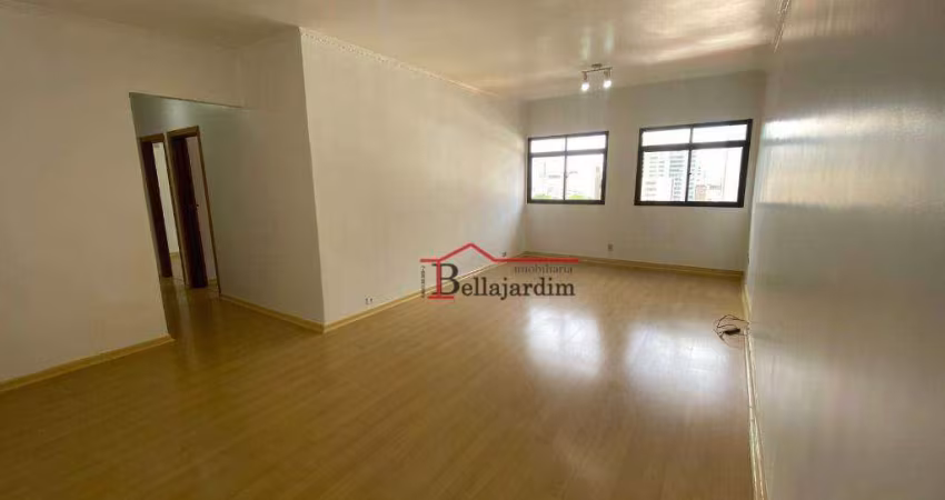 Apartamento com 3 dormitórios para alugar, 121 m² - Santo Antônio - São Caetano do Sul/SP