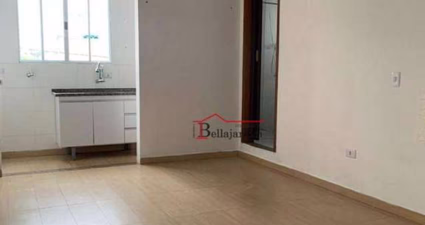 Sobrado com 1 dormitório à venda, 89 m² - Vila Assunção - Santo André/SP
