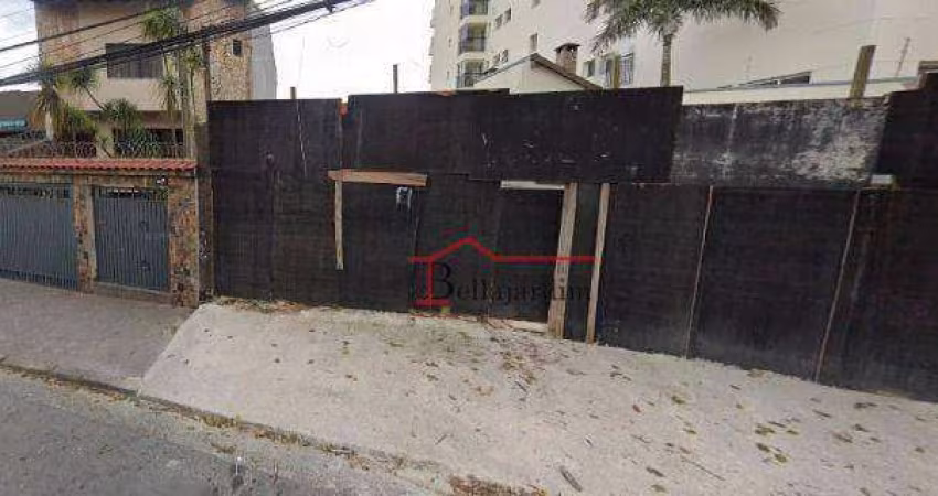 Terreno à venda, 435 m² - Vila Valparaíso - Santo André/SP