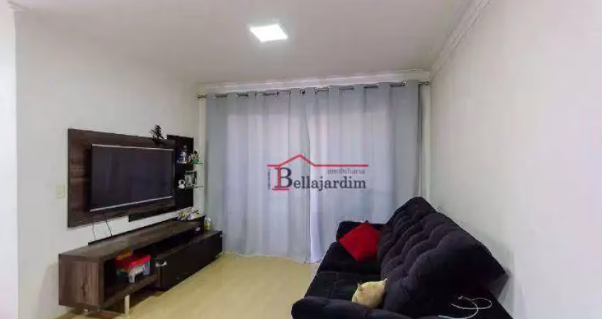 Apartamento com 2 dormitórios à venda, 75m² - Bairro Vila Camilópolis - Santo André/SP