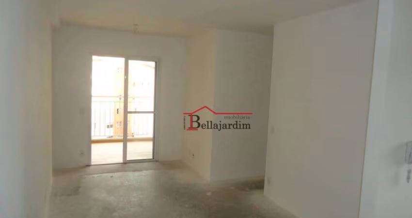Apartamento com 2 dormitórios à venda, 47m² - Bairro Vila Curuçá - Santo André/SP