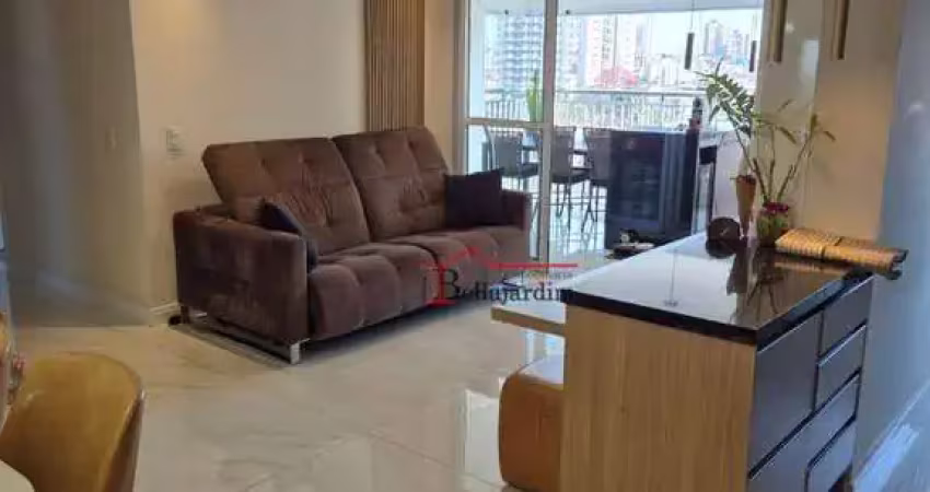 Apartamento com 3 dormitórios à venda, 113 m²- centro - santo andré/sp