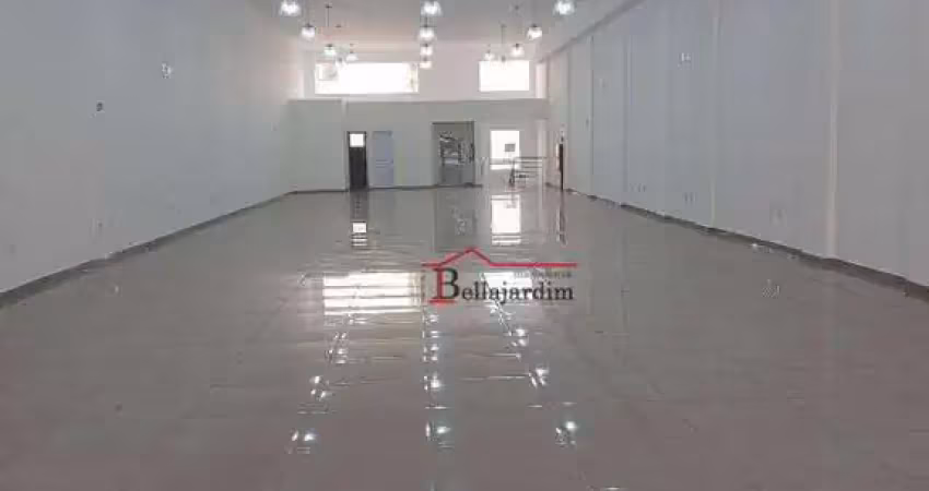 Salão para alugar, 520m² - bairro osvaldo cruz - são caetano do sul/sp