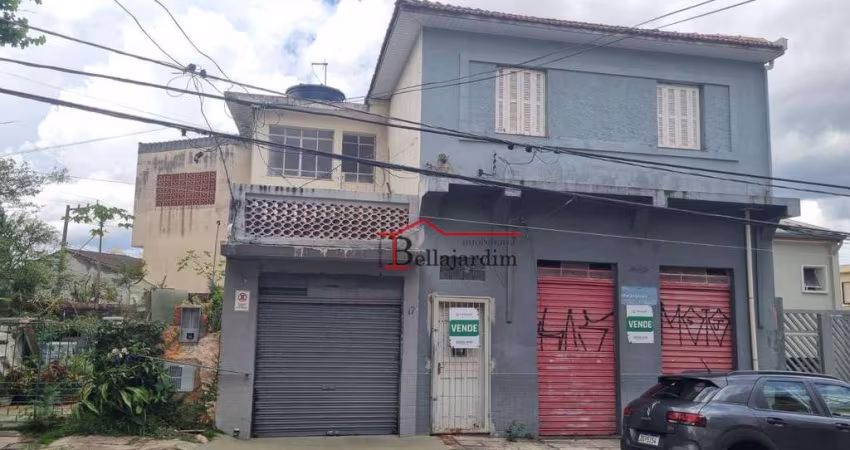 Terreno à venda, 147m² - Bairro Parque Jaçatuba - Santo André/SP