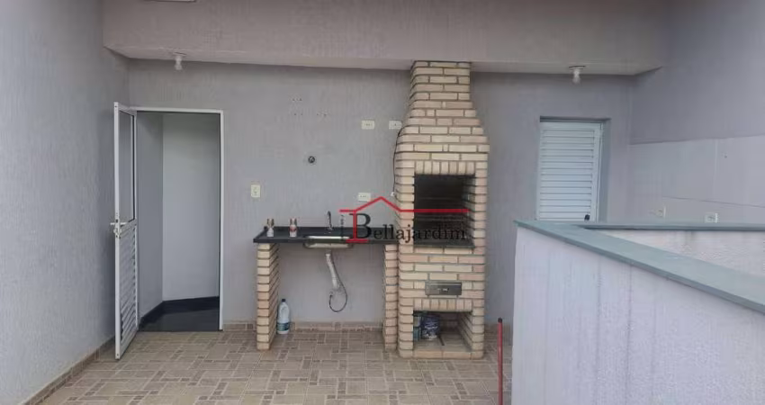 Cobertura com 2 dormitórios à venda, 100 m² - Bairro Vila Camilópolis - Santo André/SP