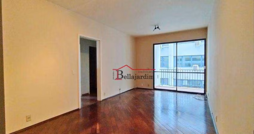 Apartamento com 2 dormitórios à venda, 85 m² - Vila Bastos - Santo André/SP