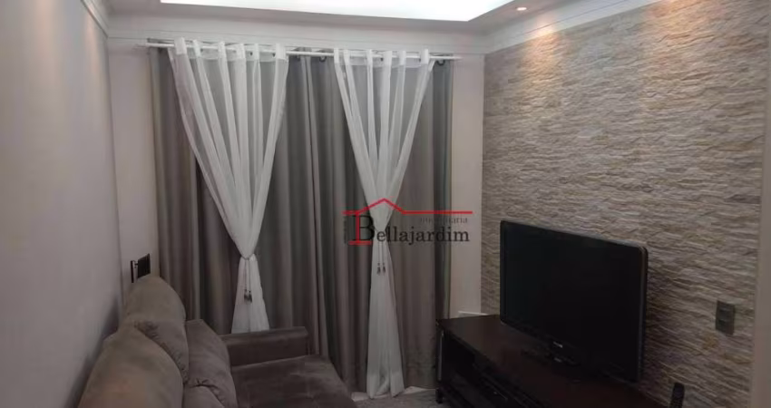Apartamento com 3 dormitórios à venda, 68m² - Bairro Campestre - Santo André/SP