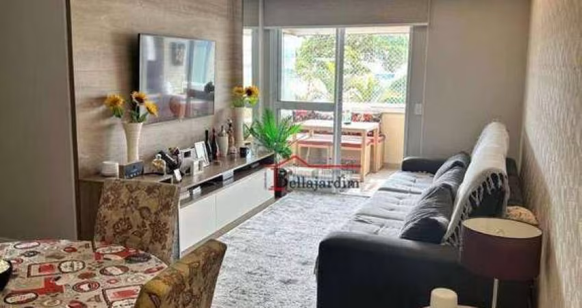 Apartamento com 3 dormitórios à venda, 87 m² - Bairro Casa Branca - Santo André/SP