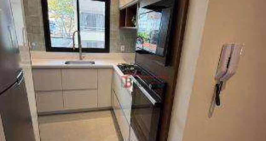 Apartamento com 2 dormitórios à venda, 64m² - Bairro Campestre - Santo André/SP