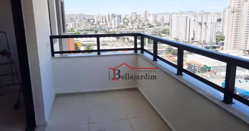 Apartamento com 2 dormitórios à venda, 92m² - Bairro Campestre - Santo André/SP