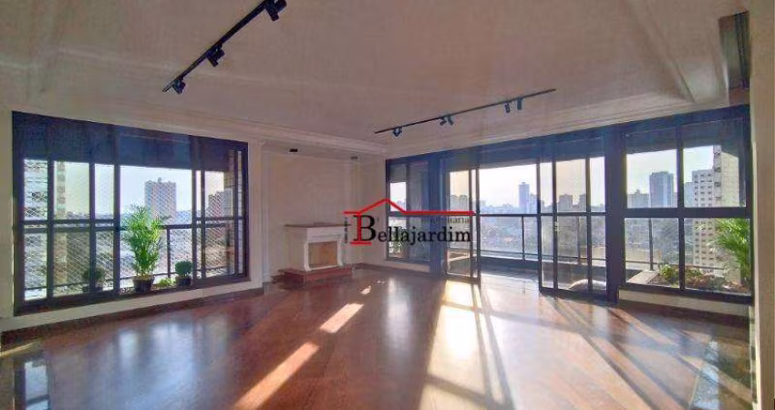 Apartamento Triplex com 3 dormitórios, 180 m² - venda ou aluguel - Bairro Jardim - Santo André/SP
