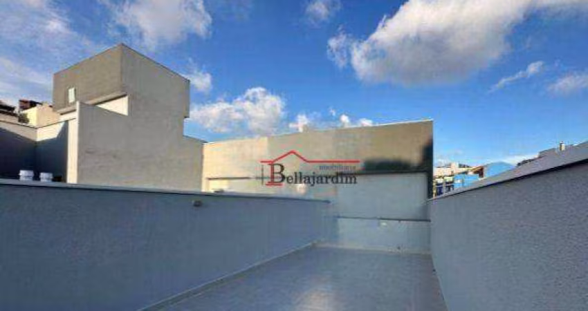 Sobrado com 3 dormitórios à venda, 124m² - Bairro Vila Floresta - Santo André/SP