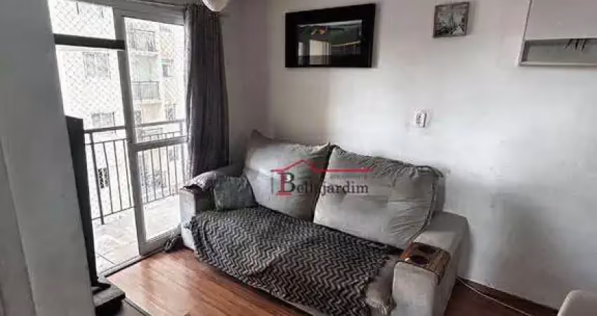 Apartamento com 2 dormitórios à venda, 49m² - Bairro Parque Jaçatuba - Santo André/SP