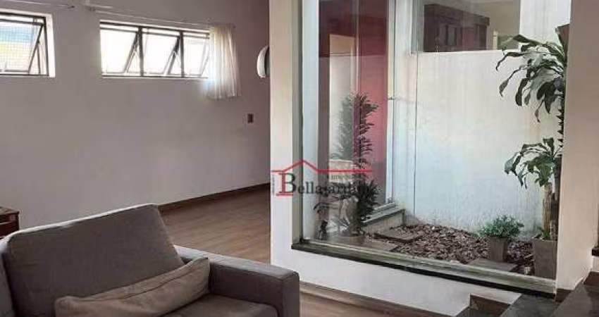Sobrado com 3 dormitórios, 255m² - Centro - Santo André/SP