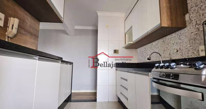 Apartamento com 2 dormitórios à venda, 78m² - Bairro Campestre - Santo André/SP