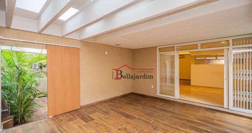Casa com 3 dormitórios para alugar, 398m² - Bairro Jardim - Santo André/SP
