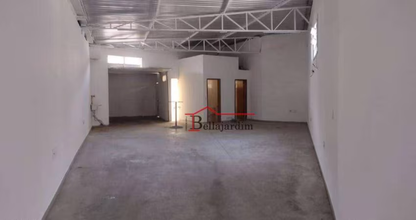Salão para alugar, 170m² - Bairro Jardim - Santo André/SP