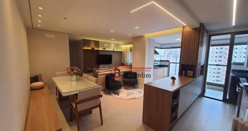 Apartamento com 2 dormitórios à venda, 73m² - Bairro Vila Assunção - Santo André/SP