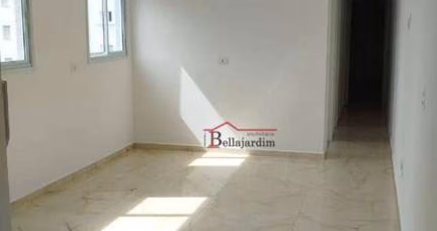 Apartamento com 2 dormitórios à venda, 60m² - Bairro Campestre - Santo André/SP