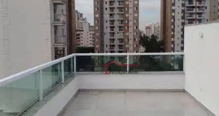 Cobertura com 2 dormitórios à venda, 120m² - Bairro Campestre - Santo André/SP