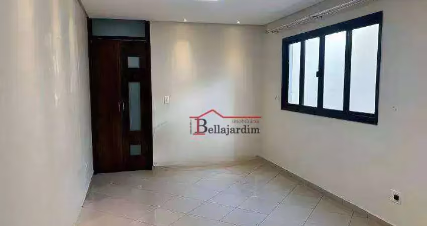 Apartamento com 3 dormitórios à venda, 83 m²  - Bairro Jardim - Santo André/SP