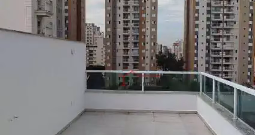 Cobertura com 2 dormitórios à venda, 118m² - Bairro Campestre - Santo André/SP