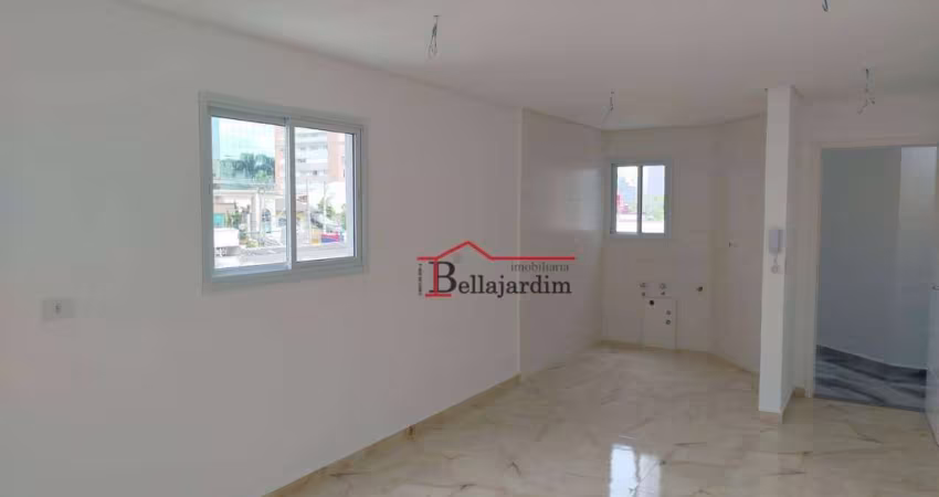 Apartamento com 2 dormitórios à venda, 60 m² por R$ 545.000,00 - Campestre - Santo André/SP
