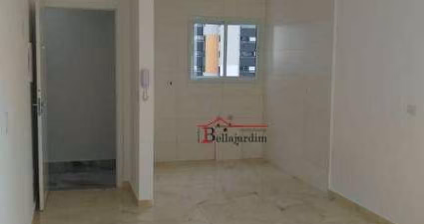 Apartamento com 2 dormitórios à venda, 60m² - Bairro Campestre - Santo André/SP