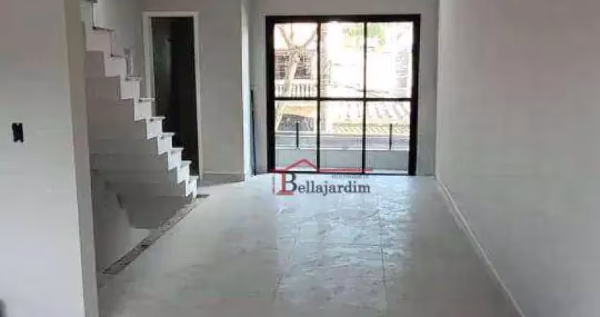 Sobrado com 2 dormitórios à venda, 110 m² - Bairro Jardim Santo Alberto - Santo André/SP