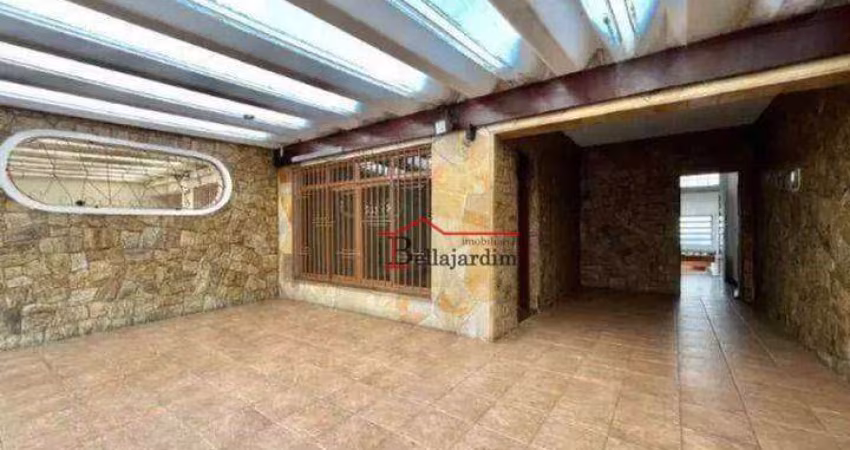 Sobrado com 3 dormitórios à venda, 260 m² - Centro - Santo André/SP