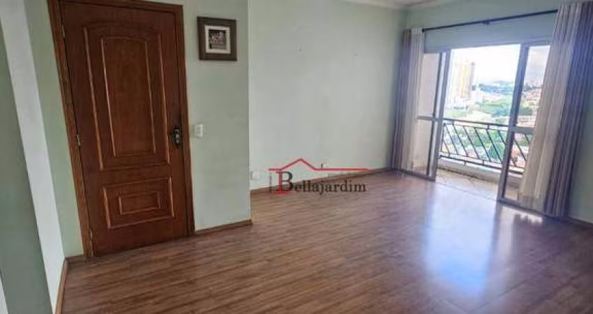 Apartamento com 3 dormitórios à venda, 85 m² - Bairro Campestre - Santo André/SP