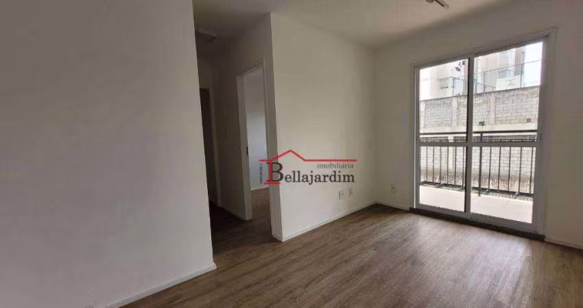 Apartamento com 3 dormitórios à venda, 57 m² - Vila Valparaíso - Santo André/SP