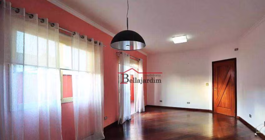 Apartamento com 3 dormitórios, 150 m² - venda ou aluguel - Vila Gilda - Santo André/SP