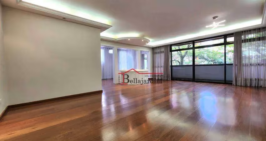 Apartamento com 4 dormitórios, 265 m² - venda ou aluguel - Bairro Jardim - Santo André/SP