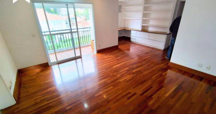 Apartamento com 2 dormitórios para alugar, 89 m² - Bairro Jardim - Santo André/SP
