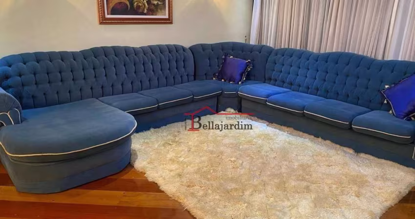 Casa com 6 dormitórios para alugar, 359 m² - Centro - Santo André/SP