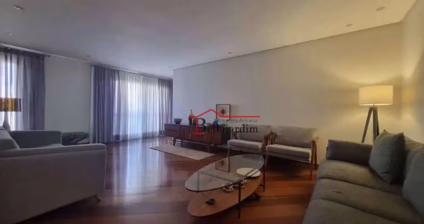 Apartamento com 3 dormitórios à venda, 150 m² - Vila Bastos - Santo André/SP
