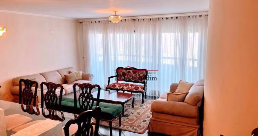 Apartamento com 4 dormitórios à venda, 169 m² - Centro - Santo André/SP