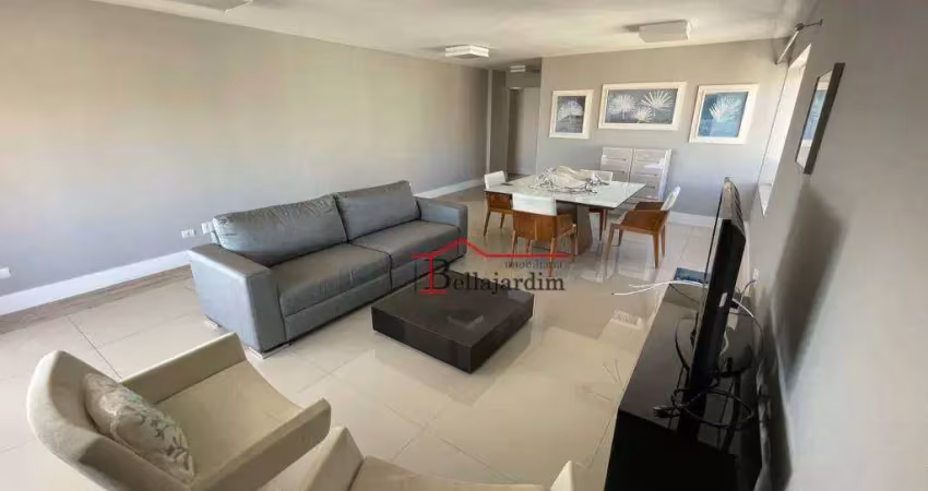 Apartamento com 3 dormitórios para alugar, 150 m² - Bairro Campestre - Santo André/SP