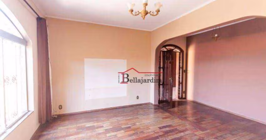 Sobrado com 5 dormitórios, 317 m² - venda ou aluguel - Parque das Nações - Santo André/SP