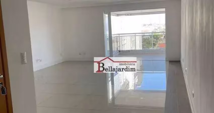 Apartamento com 3 dormitórios para alugar, 150 m² - Bairro Campestre - Santo André/SP