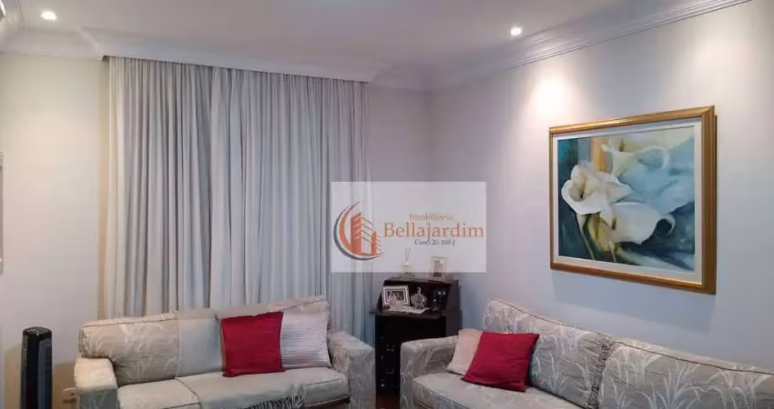 Apartamento à venda, 260 m² por r$ 2.050.000,00 - jardim - santo andré/sp