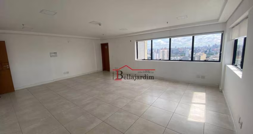 Sala para alugar, 47 m² - Centro - Santo André/SP