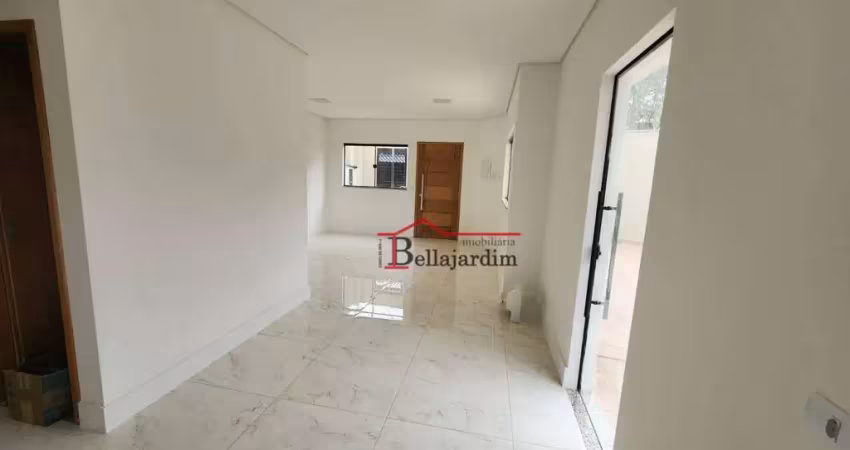 Sobrado com 3 dormitórios à venda, 98 m² - Bairro Campestre - Santo André/SP