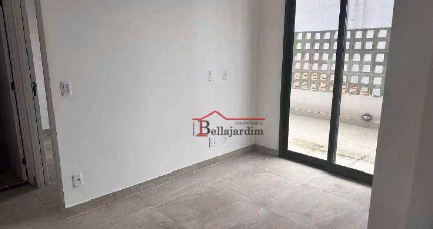 Apartamento com 2 dormitórios à venda, 49 m² - Bairro Campestre - Santo André/SP